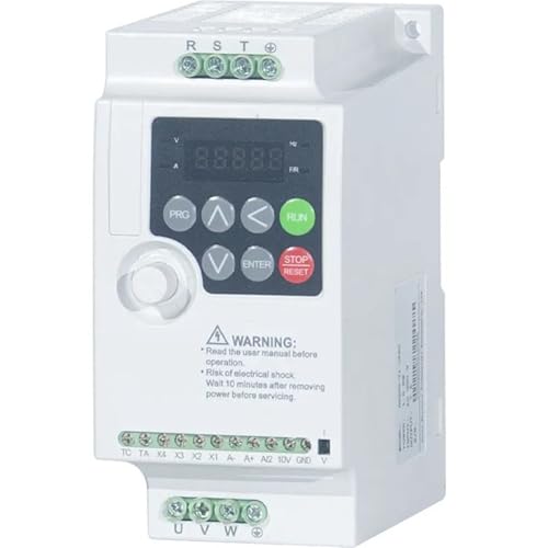 Variador de frecuencia 220v a 380v de 0.75kw para optimizar ventiladores y bombas de agua 4