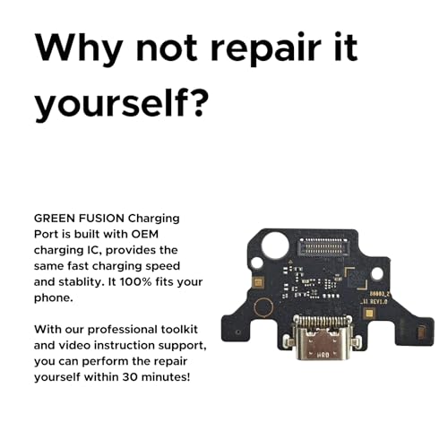 Port de charge SM-X210 de rechange compatible Galaxy Tab A9 Plus