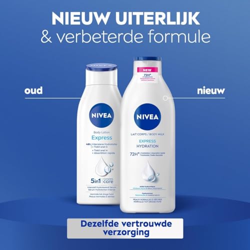 Nivea Express Bodylotion – Hyaluronzuur 400 ml - View 6