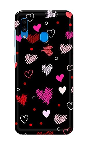 Image of PRINTFIDAA Vibrations of Love Hard Back Cover for Samsung Galaxy A20 / Samsung A30 / Samsung M10S Back Cover -(P6) KAT1009