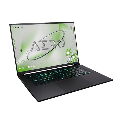 GIGABYTE - AERO X16-165Hz 2560x1600 WQXGA - NVIDIA GeForce RTX 5070 - AMD Ryzen 7 AI 350-1TB SSD con 32GB DDR5 RAM - Windows 11 Home AERO X16 1WH93USC64DH - Notebook - Immagine 9