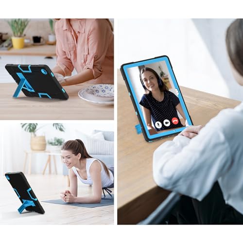 Coque Samsung Galaxy Tab A9 Plus antichoc, étui robuste anti-chute avec support béquille - 5