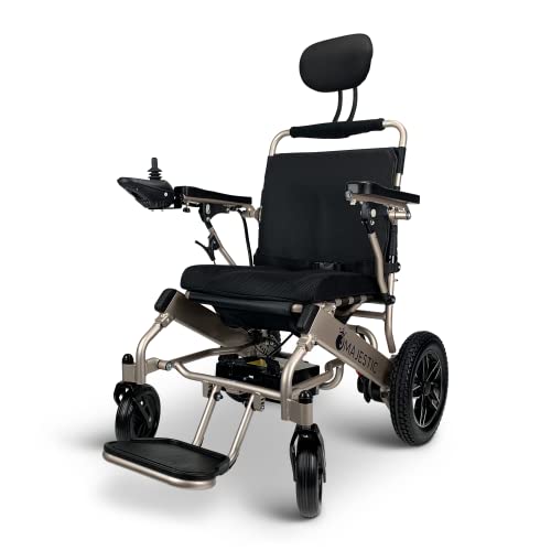 Majestic Electric Wheelchairs for Adults,Motorized Wheelchairs for Seniors,Ultra Light Wheelchair,Folding Power Wheelchair,Durable Lightweight Wheel Chair for Seniors,Silla De Ruedas para Adultos