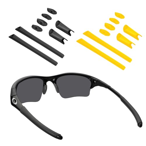 Image of BLAZERBUCK Replacement Sock Kits Earsocks & Nosepieces for Oakley Half Jacket XLJ Sunglass