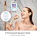 Shower Phone Holder Waterproof 480°Rotation Shower Phone Case Bathroom Wall Mount Phone Holder Adhesive Phone Mount for Shower Wall for iPhone 14 13 12 Pro Max XS XR All 4