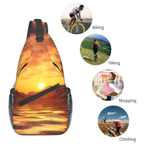 Morrales Deportivos Sling para Montañismo Unisex miniatura 6