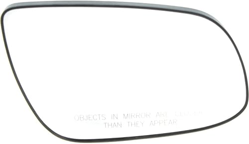 Miniatura 7 de Para Kia Forte Koup 2010 11 12 2013 Espejo de vidrio lateral del pasajero  Con calefacción  wplaca de respaldo  con luz de señal