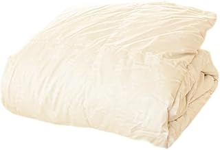 ベージュ 羽毛布団 羽毛 掛け布団 ダウン90% 0.25kg入り エコテックス認証 羽毛 肌掛け 布団 シングル ロング