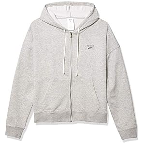 Reebok Damen Training Essentials French Terry Full Zip Jacke