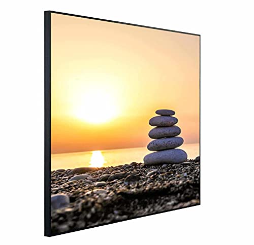 Ecowelle Infrarotheizung mit Bild | 600 Watt | 60×120 cm | Infrarot Heizung| | Made in Germany| (54)