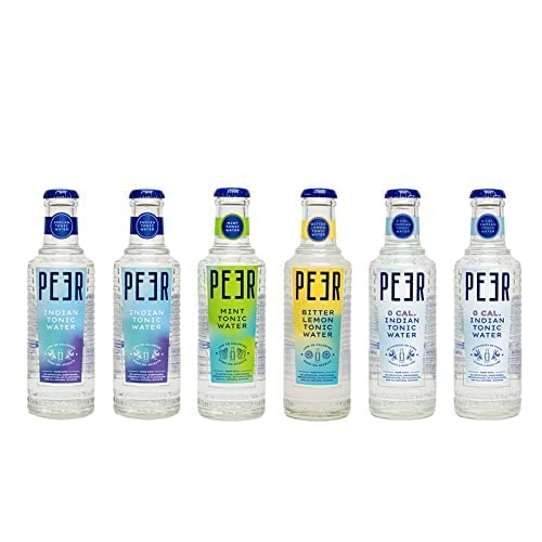 PEER Assortment Pack Tonic Water | Pack of 6 X 200ml | Indias Lowest Calorie Tonic Water Brand | Nothing Artificial | Multipack | Crafted to Perfection (B0BP2CN79H) Amazon Price History, Amazon Price Tracker
