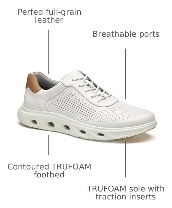 Image of Johnston & Murphy Men's Reactivate U-Throat Sneaker