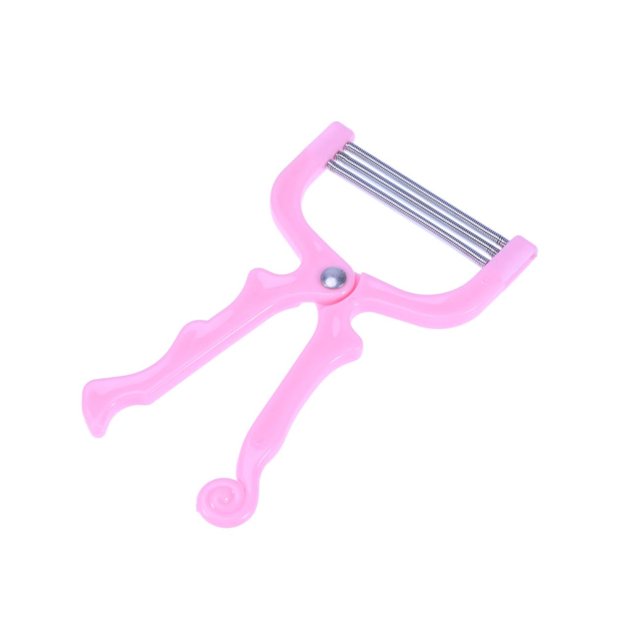 Manual Facial Hair Remover Epilator and Threader Tool for Women Removes Unwanted Hair from Forehead Cheeks Upper Lip