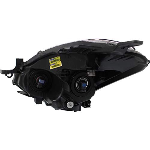 For Nissan Altima Coupe 2010-2013 Headlight Assembly Halogen Passenger Side Capa Certified Ni2503191C #TOP1