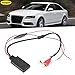 Gorgeri Bluetooth Car AdapterUniversal Bluetooth AUX Receiver Module 2 RCA AUX‑in Adapter for Car Audio