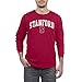 Elite Fan Shop Stanford Cardinals Long Sleeve Tshirt Arch Cardinal - M