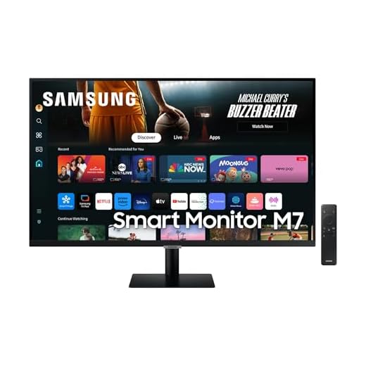 Smart Monitor M7 32" 4K Tizen