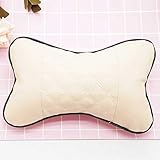 Die Installation ist einfach, die Höhe der Kopfstütze kann an die Körpergröße verschiedener Personen angepasst werden, und das Kissen kann durch Einstellen des Gummibands besser auf dem Sitz befestigt werden.