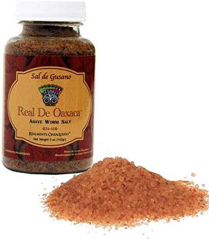 Sal de Gusano - Agave Worm salt 5 oz