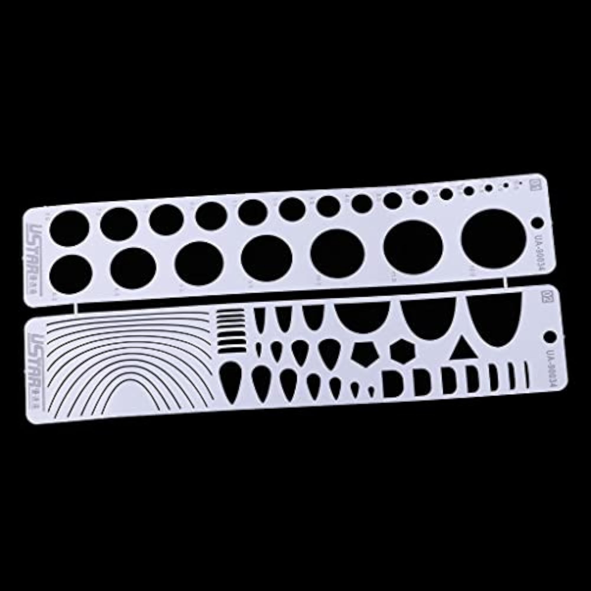 Metal Etched Tool Scribing Panel Rivet Model Template