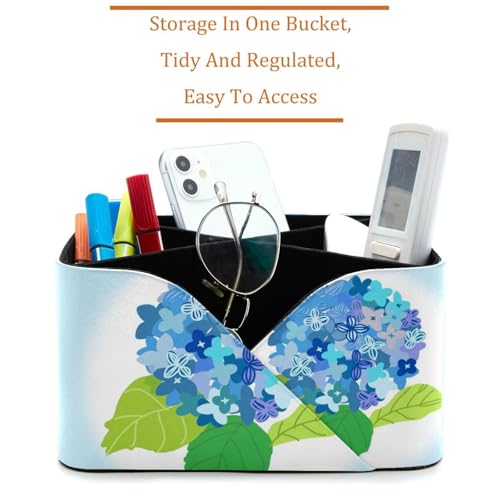 Organiseur rectangulaire fleurs bleues pour trier facilement vos outils et objets perdus - 3