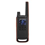 talkies walkies motorola t40 16 canaux et 121 codes de confidentialité