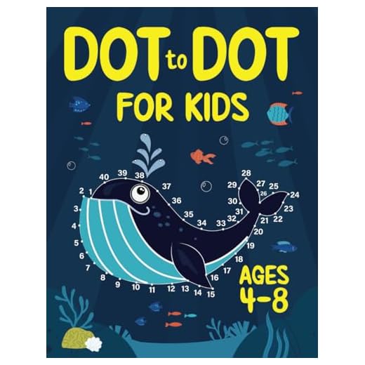 Dot to Dot for Kids Ages 4-8: 100 Fun Connect the Dots Puzzles for Children - Activity Book for Learning - Age 4-6, 6-8 Year Olds (Dot to Dot Books for Children)