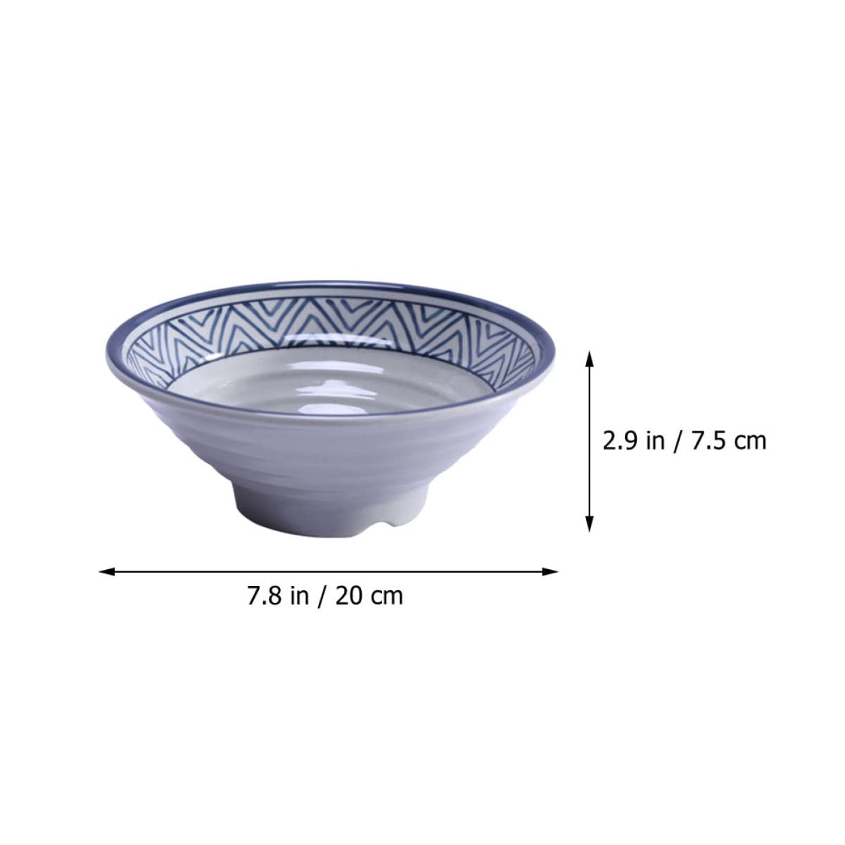 Unomor Soup Bowl Large Ramen Bowl for Home Use Easy to Clean Not Easy to Wear and Tear Great for Cold or Hot Meals
