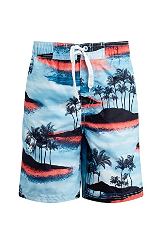 Image of Kanu Surf Boys' Avalon Quick Dry UPF 50+ Beach Swim Trunk
