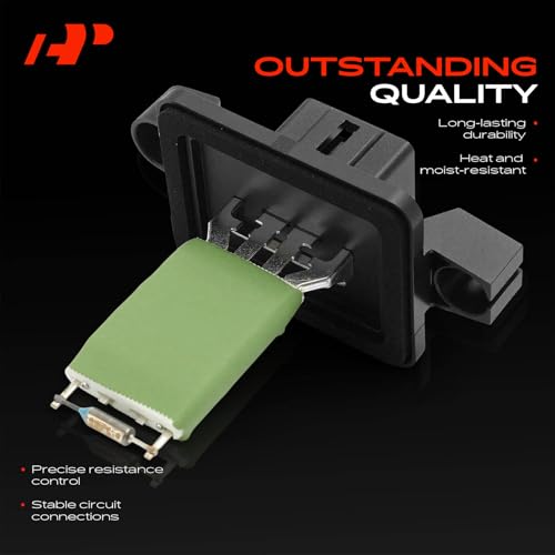 Image of A-Premium HVAC Blower Motor Resistor Compatible with Dodge & Chrysler | for Charger /Challenger 2008-2010, 300 2008-2010, Magnum 2008
