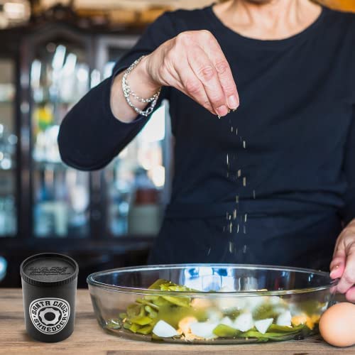 Santa Cruz Jar For Herbs & Spices Storage, 0.5 Oz UV-Protected Airtight Sealable Container - Image 2