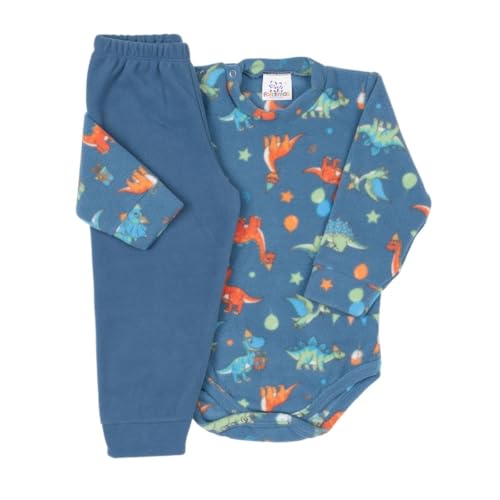 Conjunto Body Calça Soft Pettenati Bebê Inverno Anti-pilling