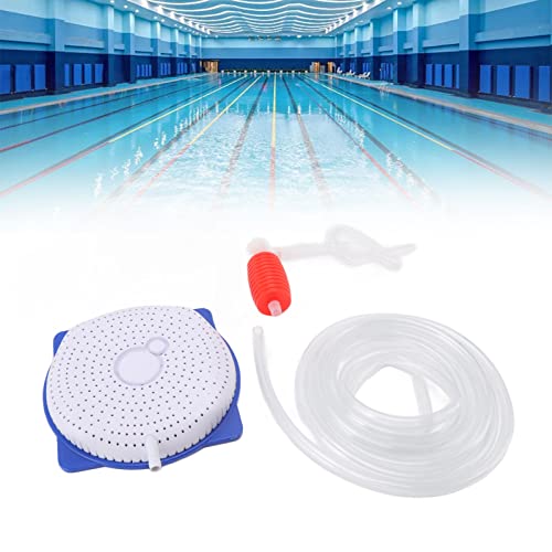 TOPINCN Pool Cover Drainer For Swimming Pools Automatic Water Siphon Pump Portable Pool Cover Drainer For Swimming Pool Accessories - Image 4