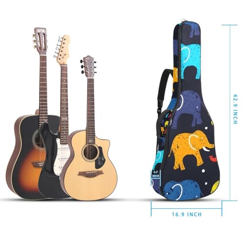 Housse de guitare basse contre l'eau sac de transport antichoc - 5