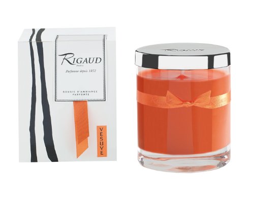 Rigaud Bmm287780 Candle Medium Vesuvius Orange #TOP7