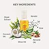 Perfect-Hair-Coconut-Oil-Hair-Serum-Natural-Hair-Oil-Infused-with-Raw-Virgin-Olive-Oil-Sweet-Almond-and-Keratin-Smoothing-Hair-Oil-for-Frizzy-Dry-Damaged-Hair-50ml-1-Pack Perfect Hair Coconut Oil Hair Serum - Natural Hair Oil Infused with Raw Virgin Olive Oil, Sweet Almond and Keratin - Smoothing Hair Oil for Frizzy, Dry & Damaged Hair - 50ml (1 Pack)