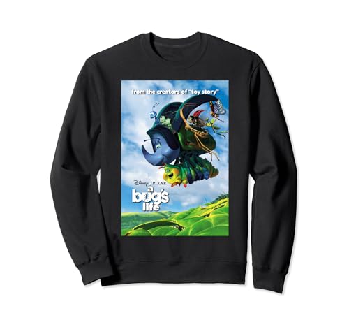 Sweatshirt A Bug's Life Disney Pixar pull col rond poster vintage