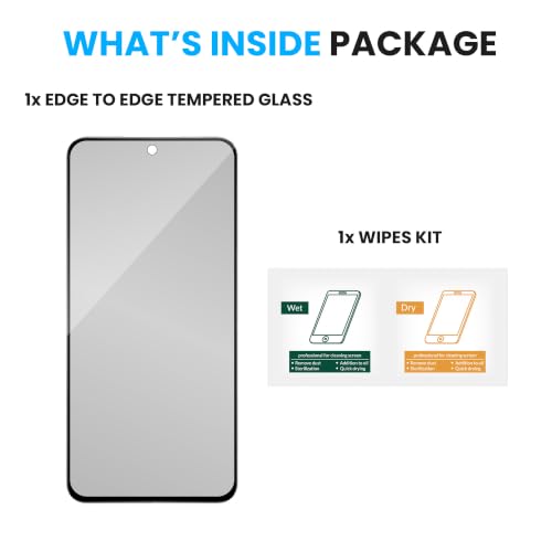 Image of FIRST MART Military-Grade Matte Tempered Glass for Samsung Galaxy A27-9H Screen Protector, Anti-Glare Protection, Scratch-Resistant, Bubble-Free (1 Pack)