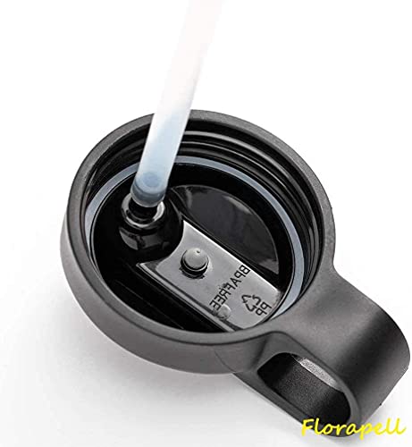 Fen Yun Stro Deksel voor Hydro-Flask Brede Mond, Stro Deksel voor 32 oz 4 oz Brede Mond, Rieten Deksel voor Hydro Flask… - Image 7