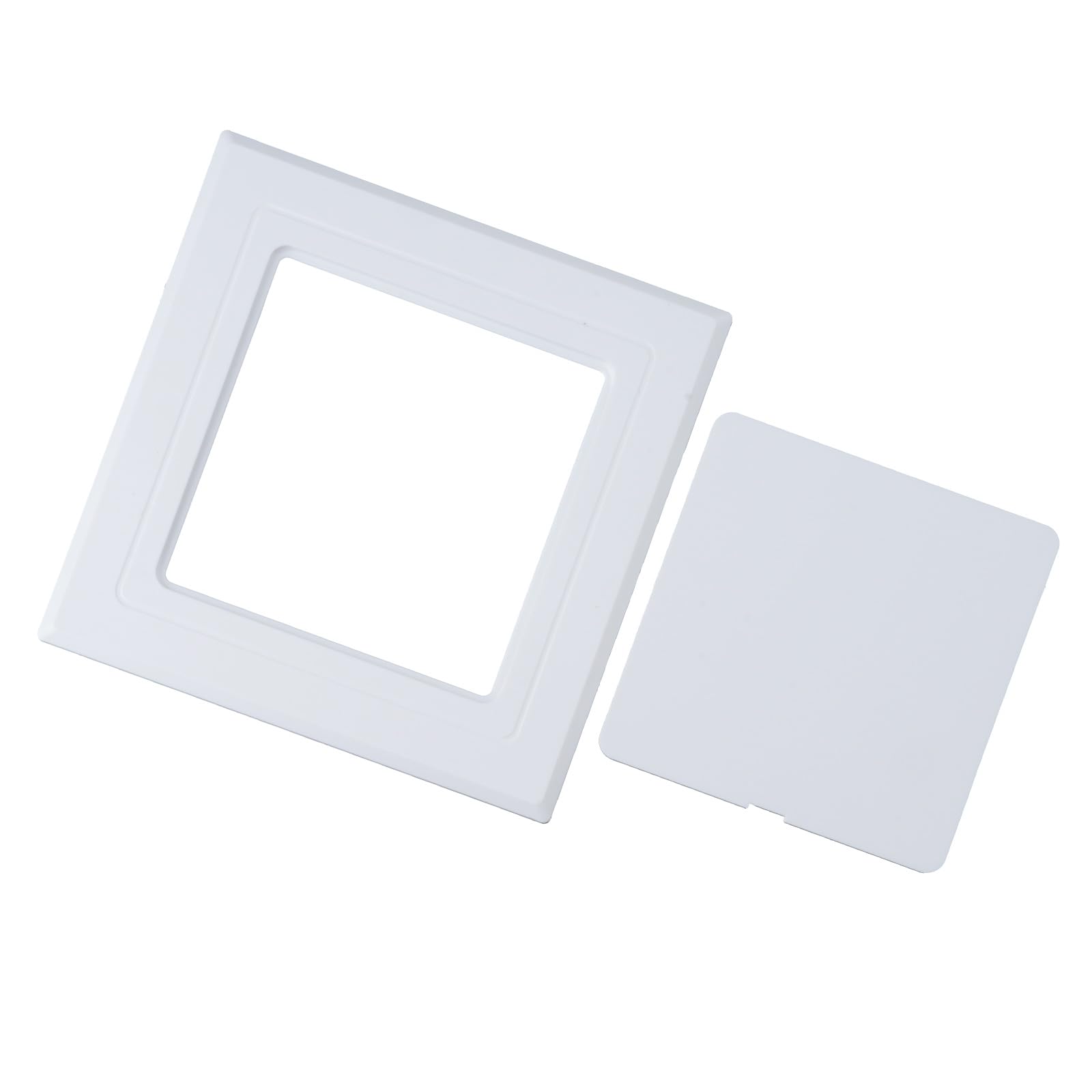 Zxfdsfdbnm 150X150mm Adhesive Inspection Hole Cover Removable Hinged Access Hatches Door For Ceiling Wall Ventilation Openings Removable Hinged Access Hatches Door