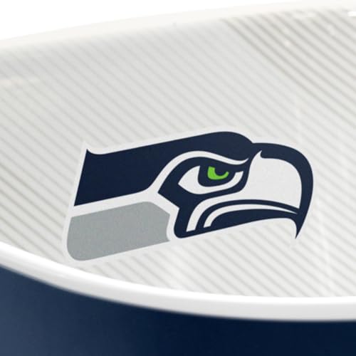 Image of YouTheFan NFL Seattle Seahawks Large Party Bowl