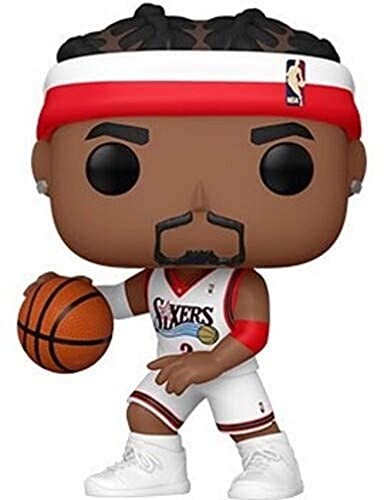 En Oferta Funko- Pop Nba Allen Iverson (Sixers Home) (55215)