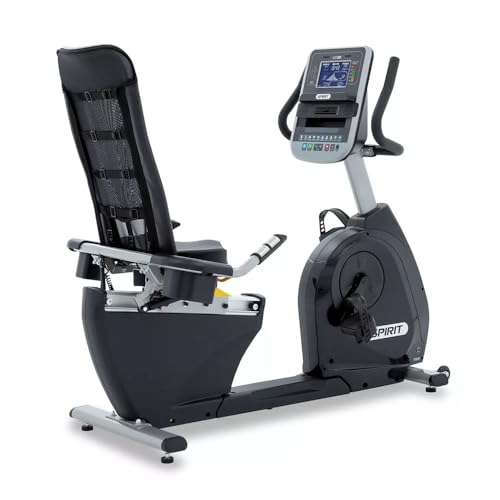 Spirit Fitness Liege-Ergometer XBR 55 (Sondermodell)