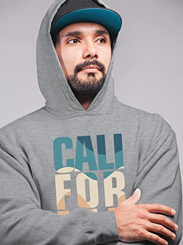 Sweat à capuche Cali California pull homme logo surfing USA - 2