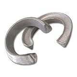 MPI 2' Lift Front Coil Spring Spacer Set/Pair Compatible with Select 1965-1970 Chevy BelAir, Biscayne, Impala & Caprice Passenger Cars