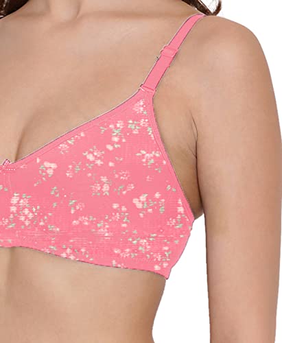 Image of Lyra Women's Cotton Non Padded Wire Free Modern Molded Bra