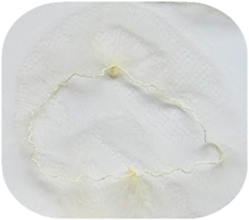 15pcs Golden Invisible Hairnets Individually Wrapped