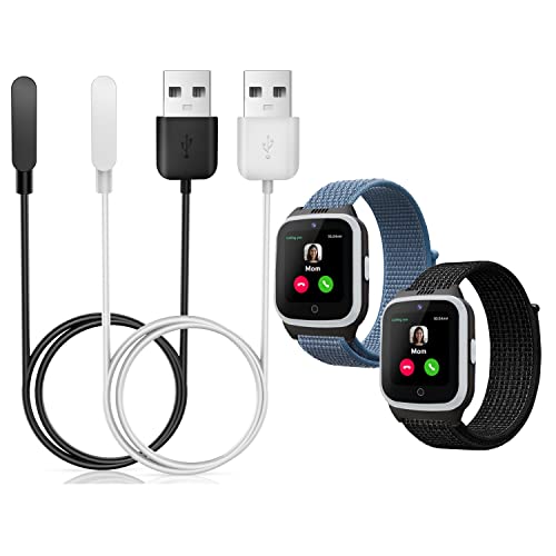 Pack 2 correas de nylon para reloj inteligente miniatura 1