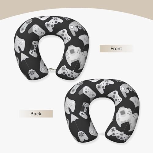 Almohada cuello con soporte y funda lavable miniatura 3