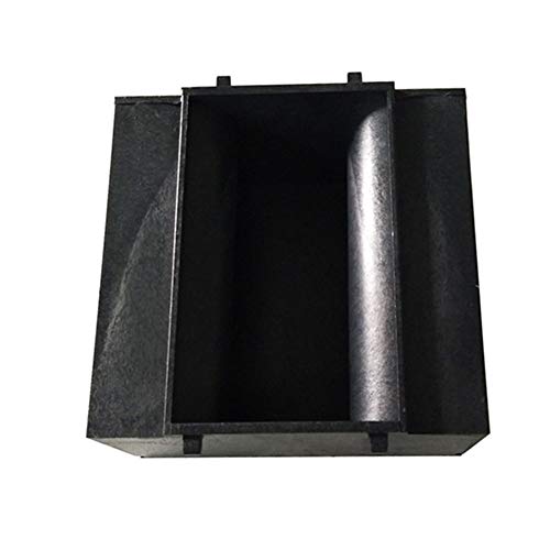 Cabo quadrado de plástico para prancha de surf Wpond com alças quadradas para prancha de surf, quadr